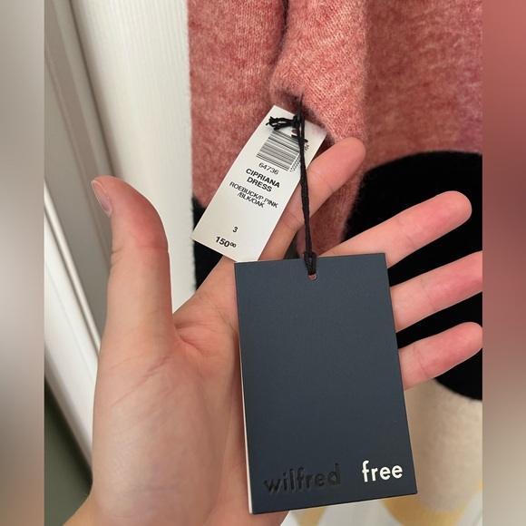 Women’s Wilfred Free Ciprianna Dress Oversized | Size 3 - Picture 4 of 10